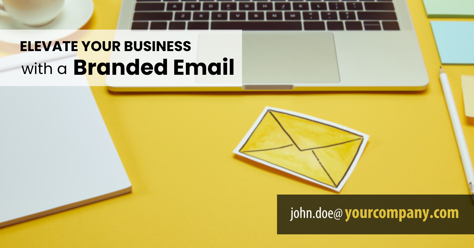 Elevate Your Brand and Build Trust: The Game-Changing Benefits of a Branded Email Address